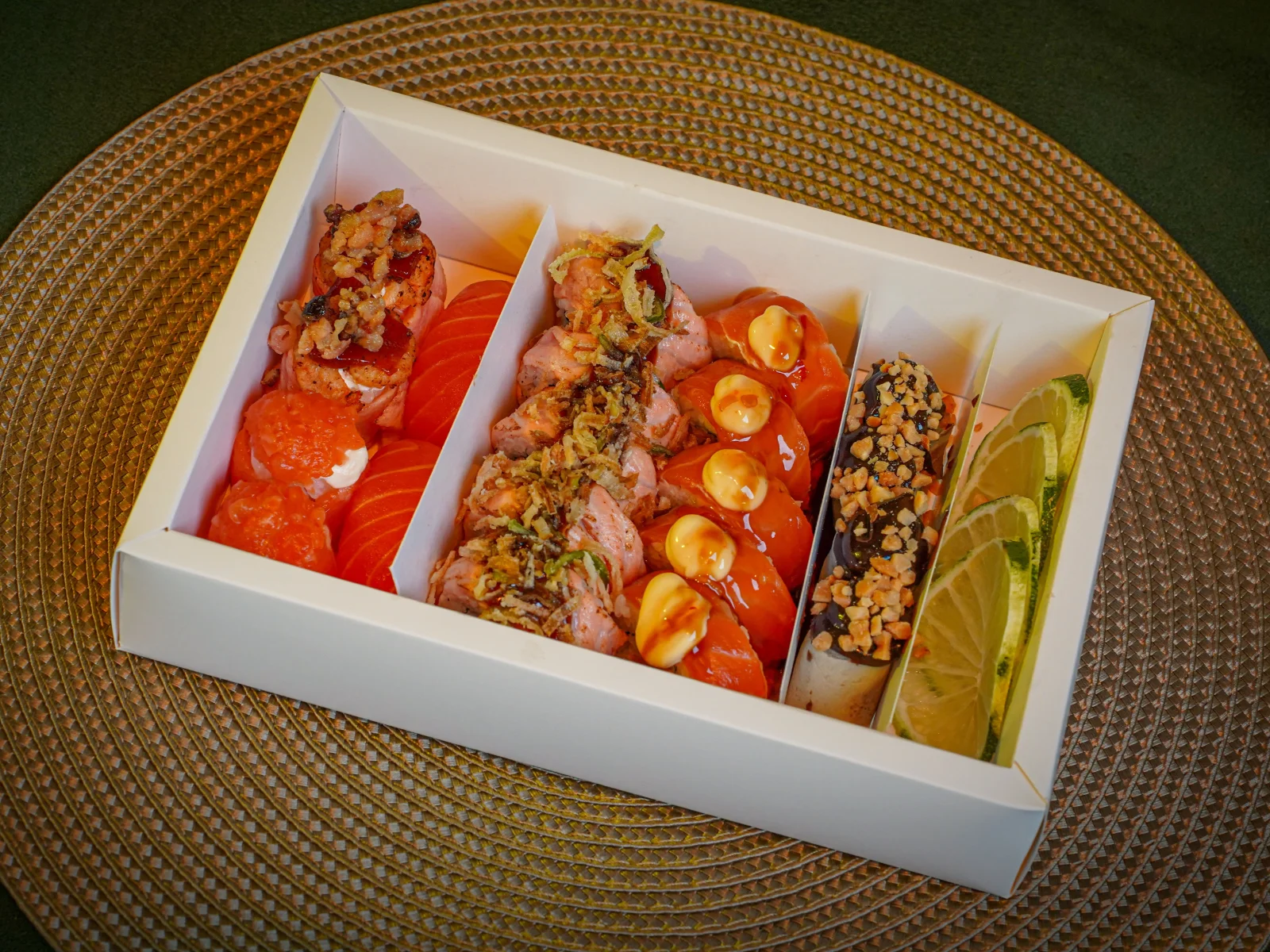 Bamboo Sushi Delivery