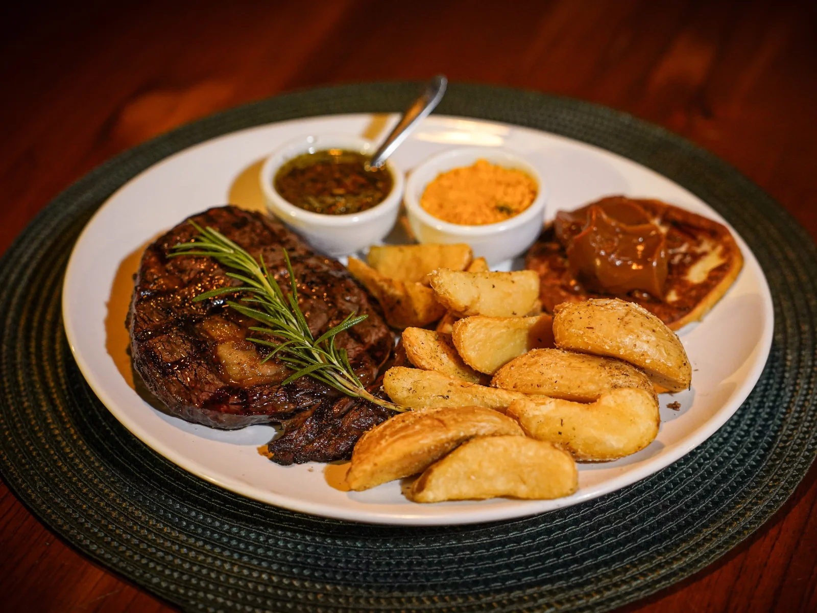 Potato's Burger